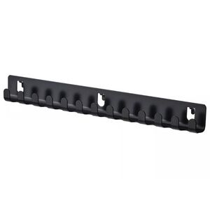 IKEA SKÅDIS SKADIS Hook Rack, Black (005.699.35) NEW